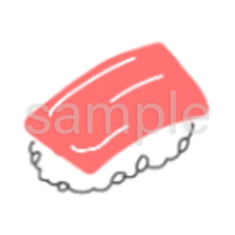 期間限定無料 寿司 イラスト 動画素材 Water Label By Pace Design