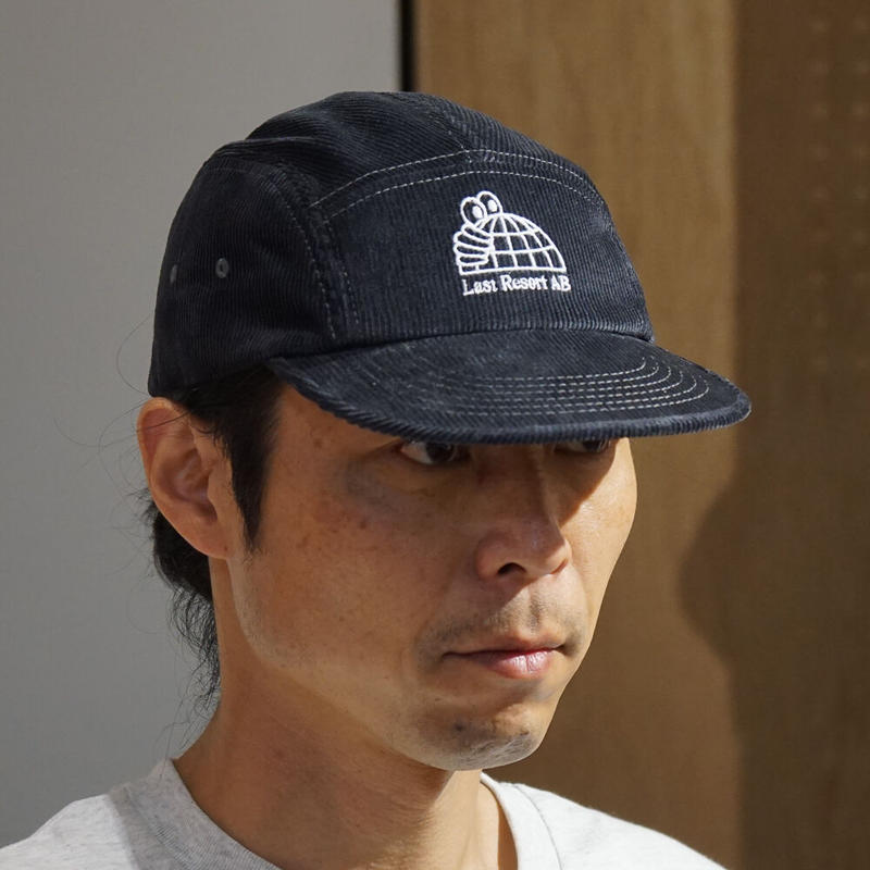 Last Resort AB*Half Globe Cord 5-Panel | WE Last Resort AB*Half Globe Cord 5-Panel | WE