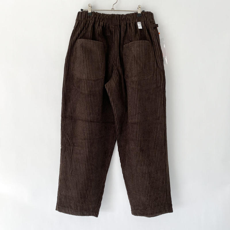 Relaxfit We別注 Npip 鬼コール天 Dark Brown We