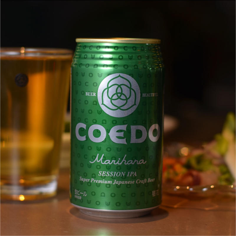 毬花 Marihana 350ml 缶 24本入り Coedo Online Shop
