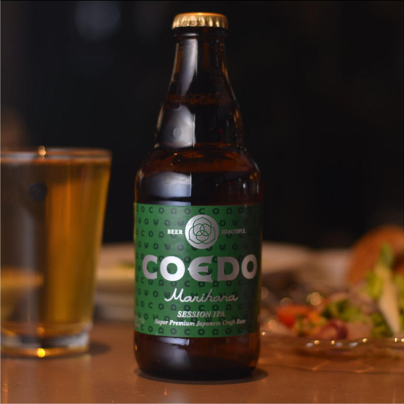 毬花 Marihana 333ml 瓶 24本入り Coedo Online Shop