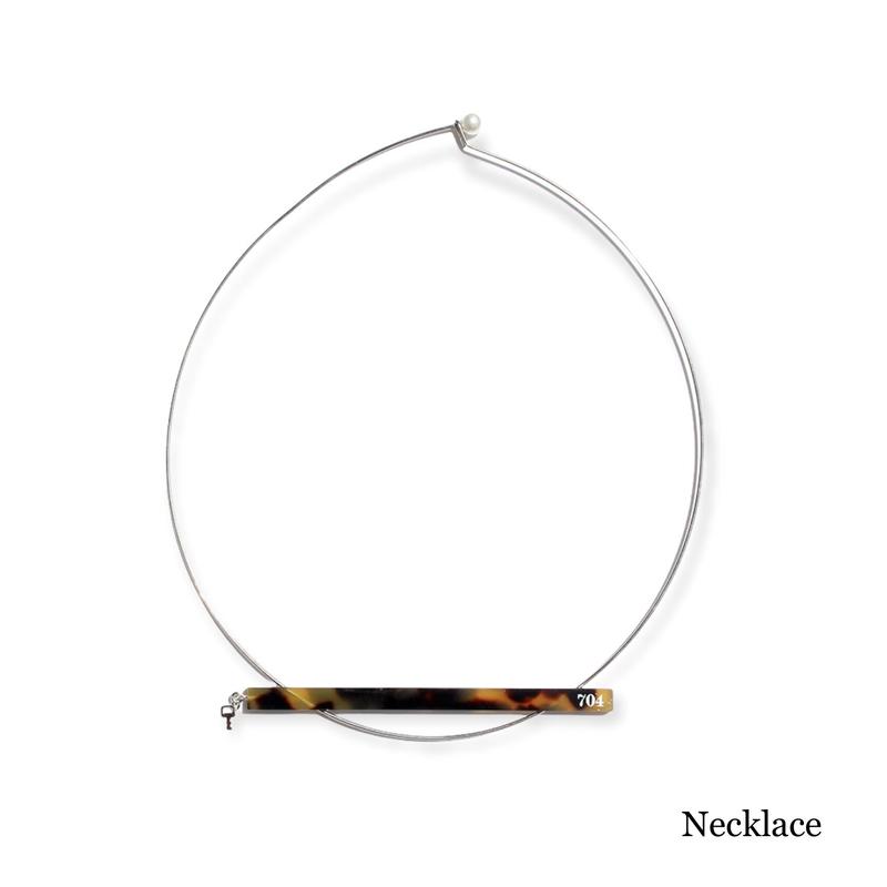 Sur × Aquvii - Hotel key necklace - | Aquvii of Sur × Aquvii - Hotel key necklace - | Aquvii of