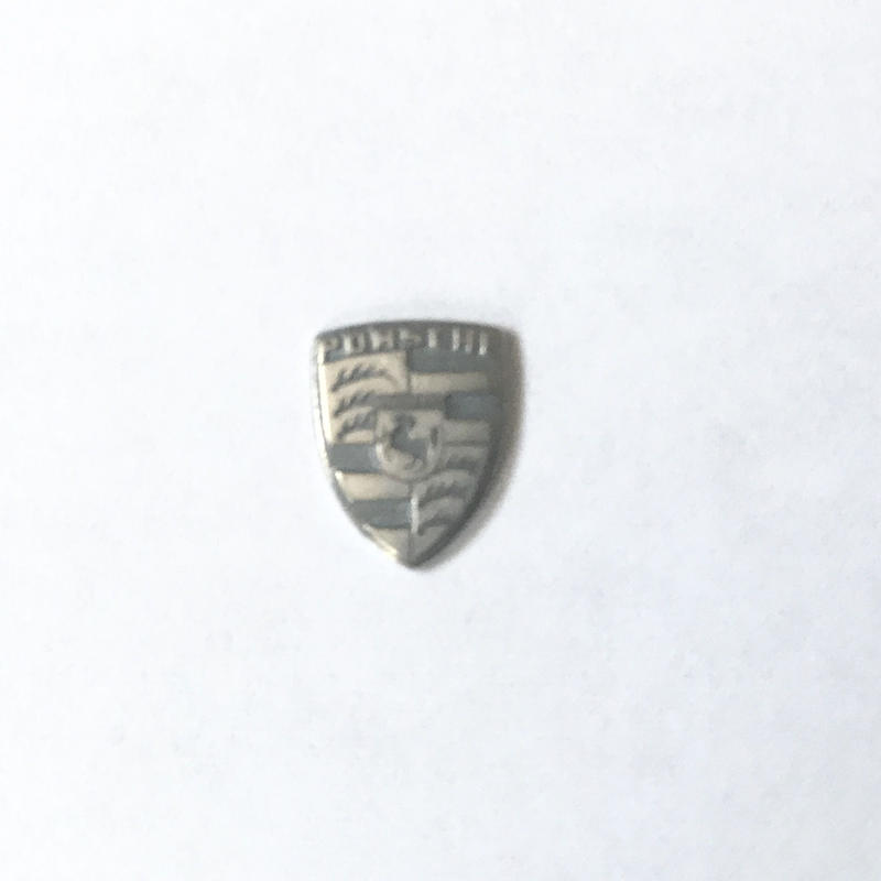 Porsche 純正 キーエンブレム シルバー クレスト 911 964 993 944