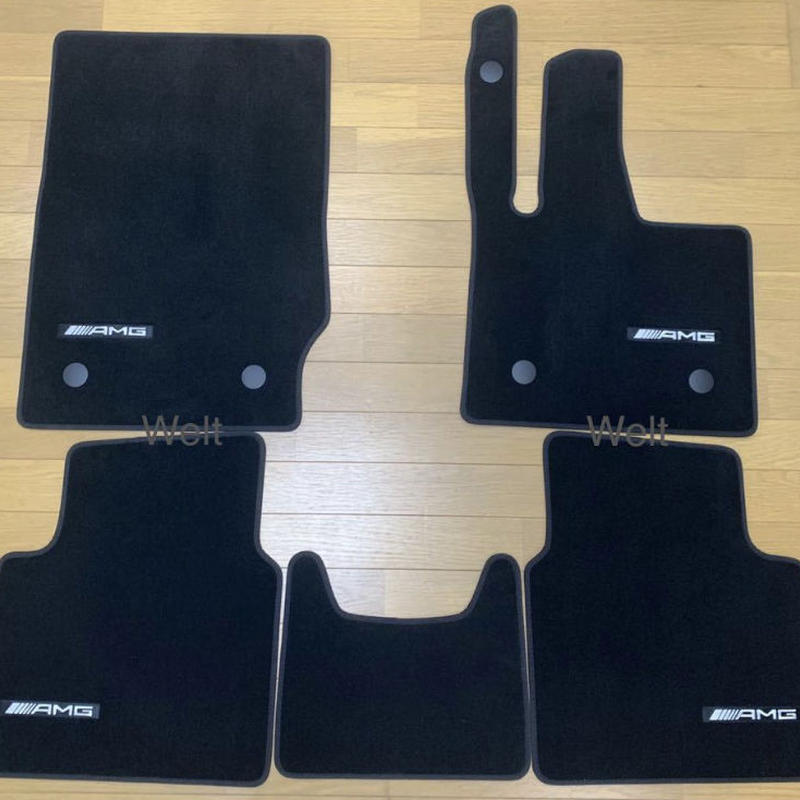 Mercedes-Benz 純正品 W463A 新型 Gクラス AMG フロアマットセット (...