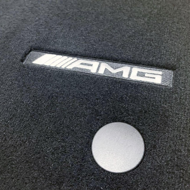 Mercedes-Benz 純正品 W463A 新型 Gクラス AMG フロアマットセット (...