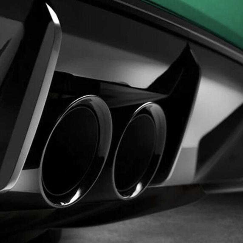 BMW 純正M3 M4 F80 F82 コンペティション マフラーカッター 黒