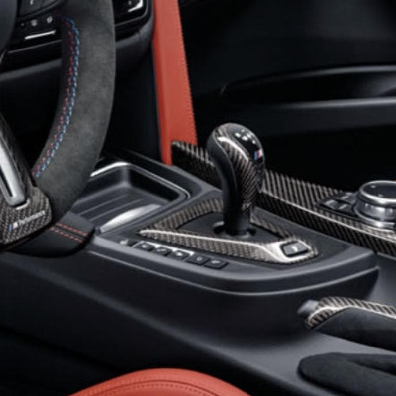BMW純正 M Performance カーボンセンターコンソールフィニッシャー
