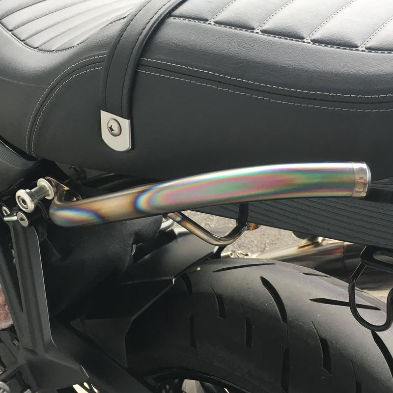 Z900RS用ウィリーキッズ チタン タンデムバー 【公式通販】