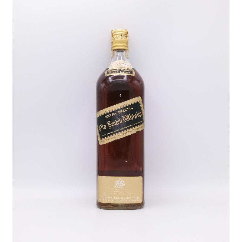 3本セット】JOHNNIE WALKER（ジョニーウォーカー）ブラックラベル