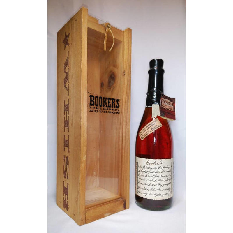 人気の BOOKER'S ブッカーズ 62.85% 7YRS 125.7 PROOF ウイスキー 飲料 最安値販売 BOOKER’S ブッカーズ 62.85% 7YRS 125.7 PROOF ウイスキー