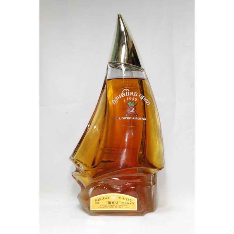 サントリーロイヤル　サントリーウイスキー　１９９３年ハワイアンオープン記念 サントリーロイヤル サントリーウイスキー 1993年ハワイアン