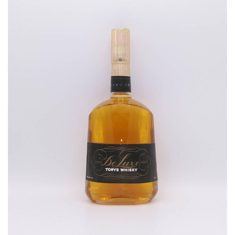 古酒 De Luxe TORYS WHISKY EXTRA デルクストリスウイスキー