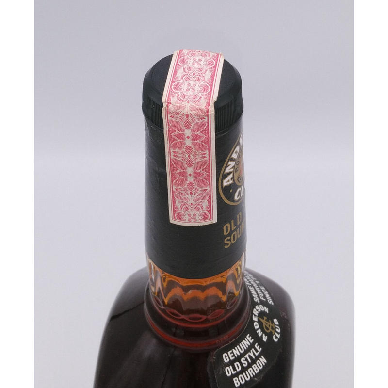 アンダーソンクラブ 15年 Anderson Club 15years Old Old Sty