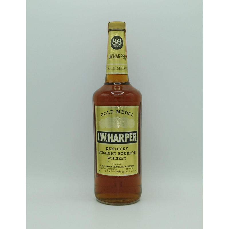 特級 I W ハーパー ゴールドメダル I W Harper Gold Medal Kentu