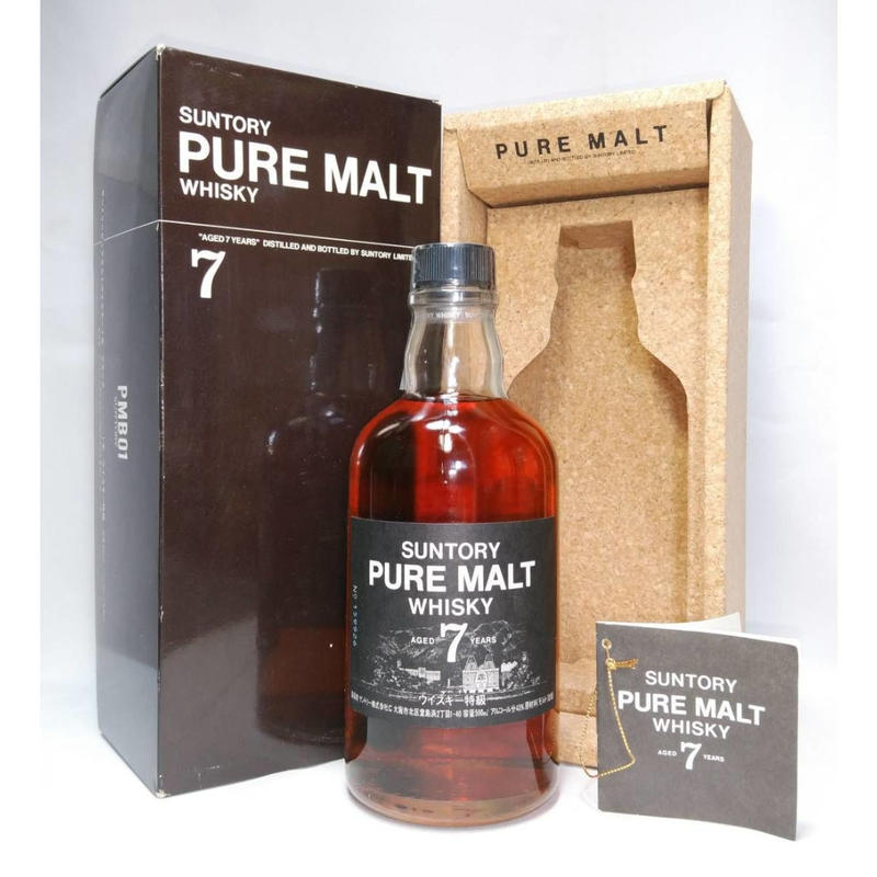 特級サントリー ピュアモルト ウイスキー 7年 SUNTORY PURE MALT WHIS...