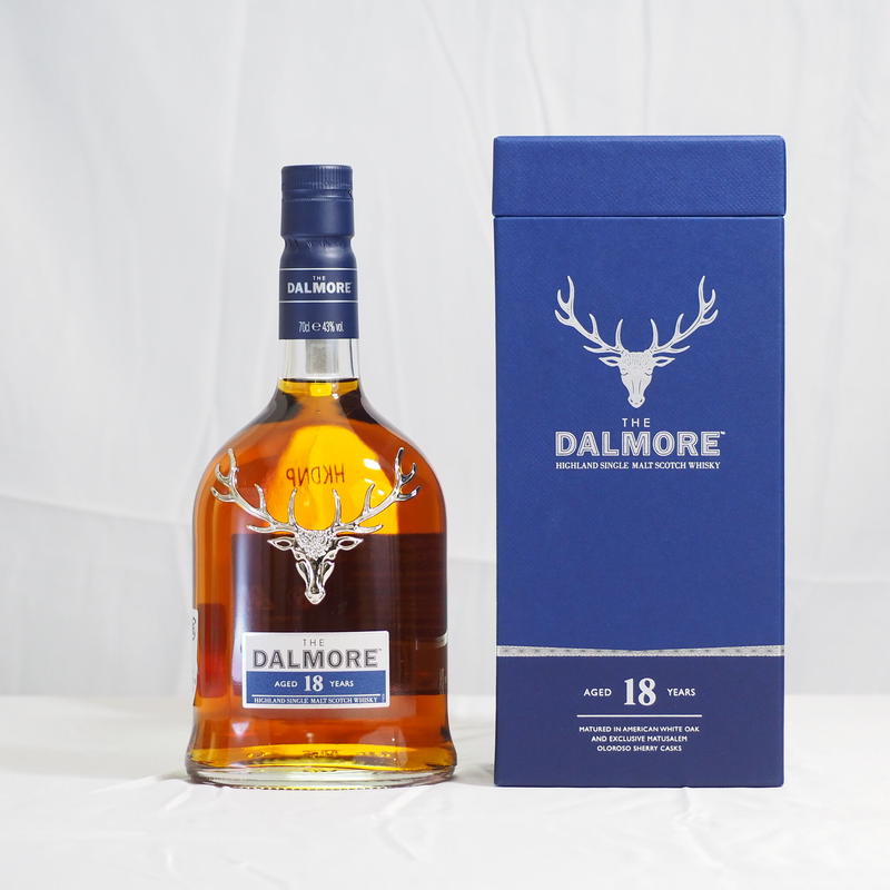 2021年最新海外 ダルモア１８年 ７００ｍｌ 2本 tdh-latinoamerica.de