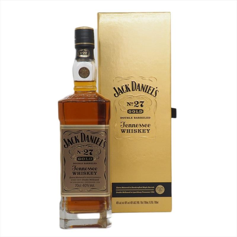 ジャックダニエル No.27 ゴールド 40% 700ml 40% 箱付 | Whisky365 日替わりスペシャル 入手困難❗️ジャックダニエル ゴールドNo27/JACKDANIELS No27 ウイスキー