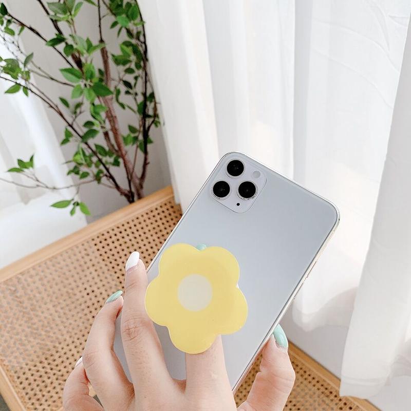 かわいいフラワースマホグリップ 韓国雑貨屋salty