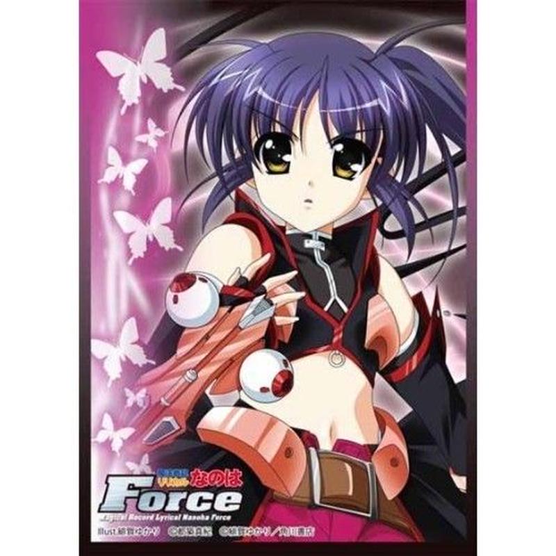キャラクタースリーブコレクション 魔法戦記リリカルなのはforce アイシス イーグレット
