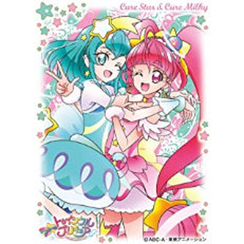 キャラクタースリーブ スター トゥインクルプリキュア キュアスター キュアミルキー En 8