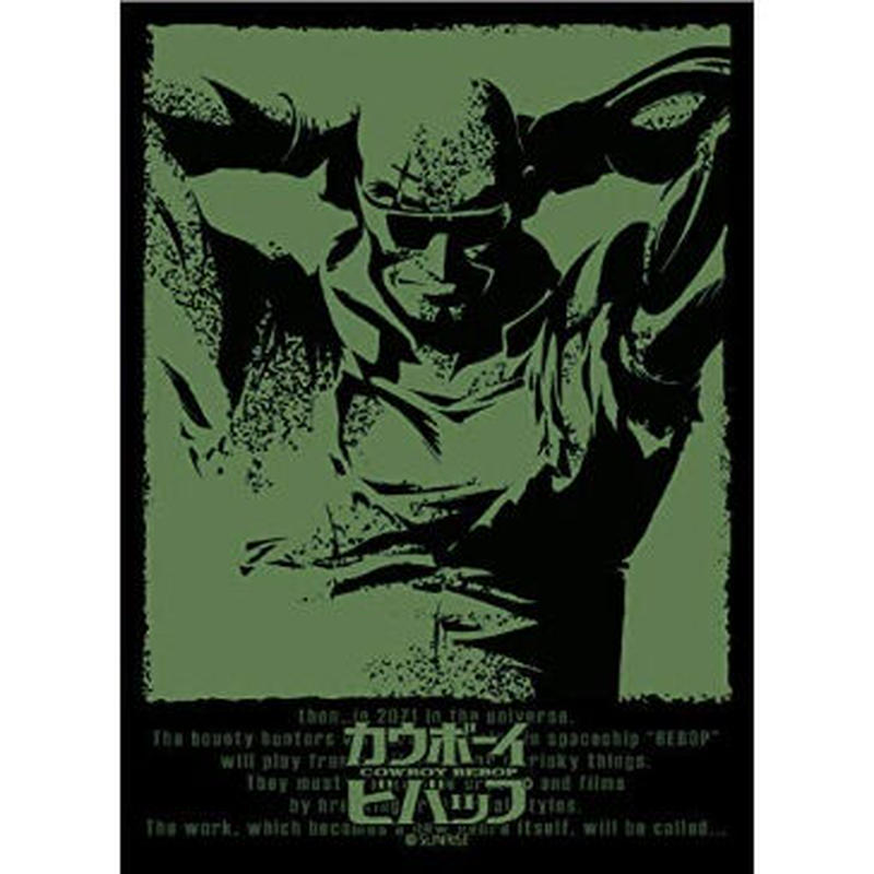 ブロッコリーキャラクタースリーブ カウボーイビバップ ジェット Br 214 Duel