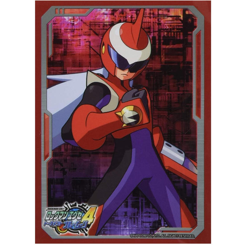 ブロッコリーキャラクタースリーブ ロックマン エグゼ4 ブルース Br 211 Due