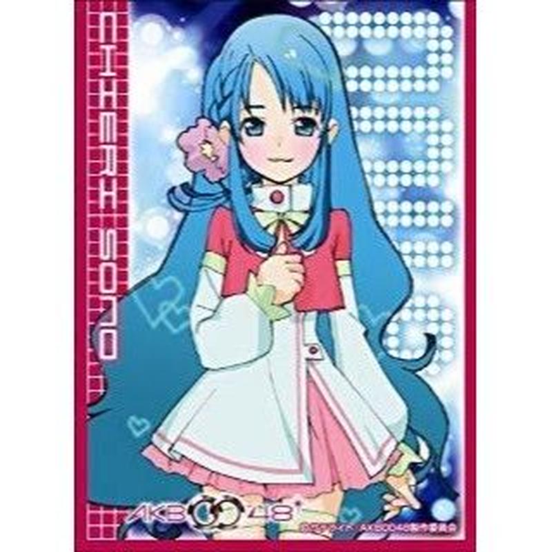 きゃらスリーブコレクション Akb0048 園智恵理 No 135 Duel Port