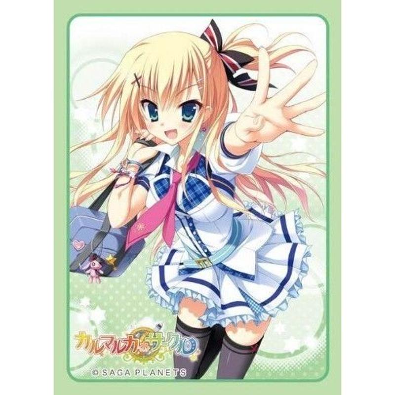 キャラクタースリーブコレクション カルマルカ サークル 朝比奈 晴 Br 137 D キャラクタースリーブコレクション カルマルカ サークル 朝比奈 晴 Br 137 D