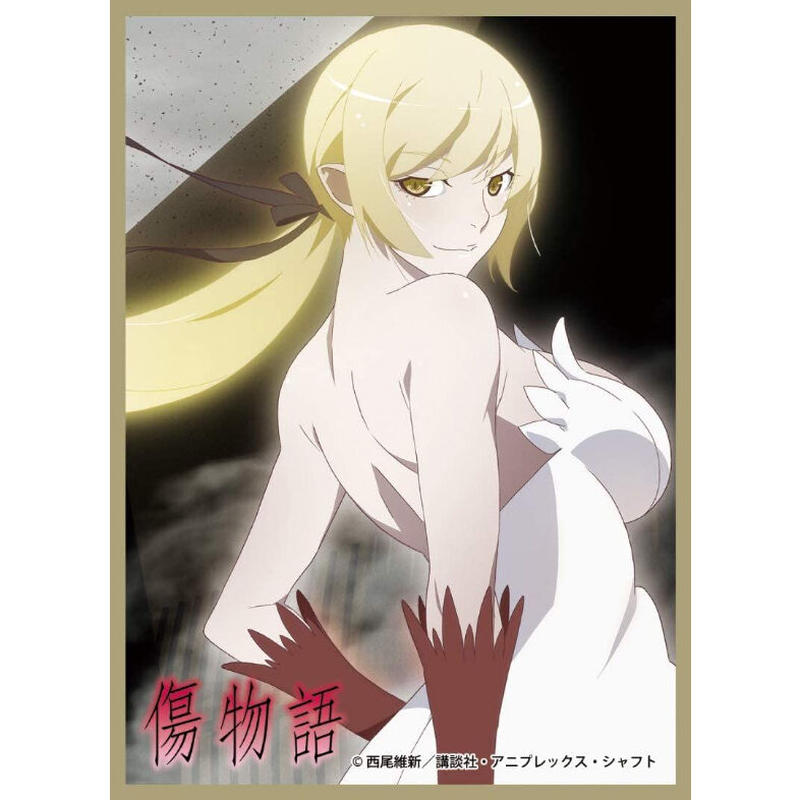 ムービック きゃらスリーブコレクション マットシリーズ 傷物語 キスショット アセロラオリオン