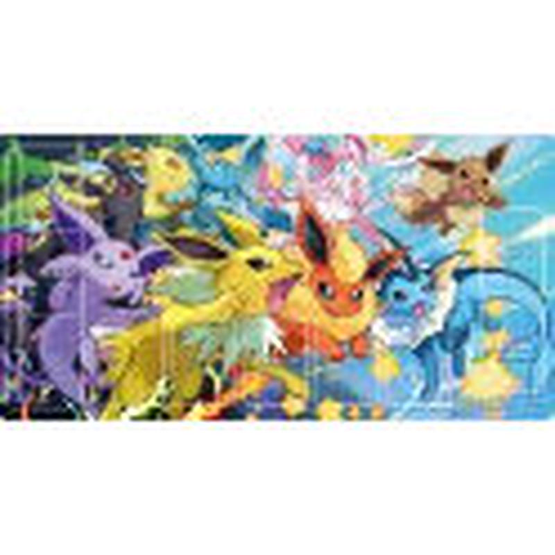 ポケモンカードゲーム ラバープレイマット ダッシュ イーブイズ 未開封品 Duel P
