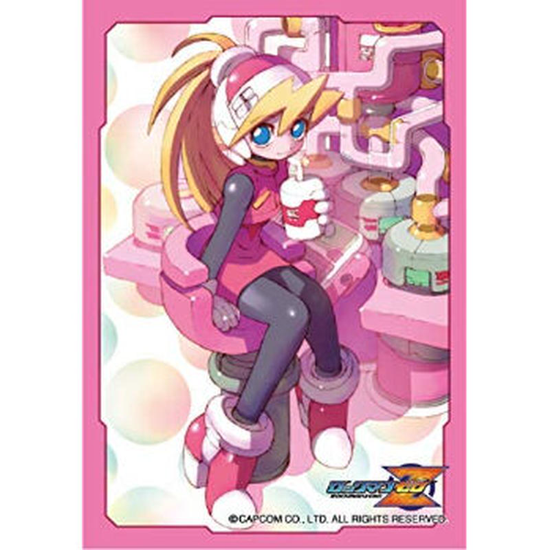 Br243 ブロッコリーキャラクタースリーブ ミニ ロックマン ゼロ シエル Due