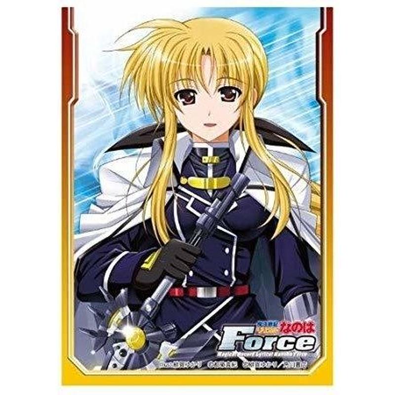 キャラクタースリーブコレクション プラチナグレード 魔法戦記リリカルなのはforce フェイ