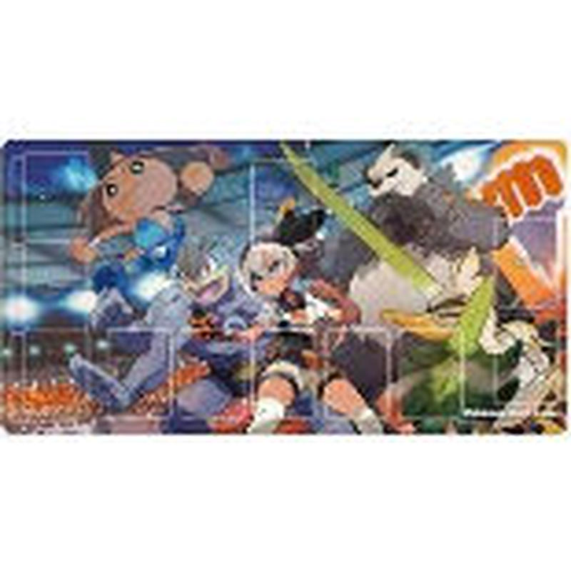 ポケモンカードゲーム ラバープレイマット サイトウ マットのみ未使用品 Duel P