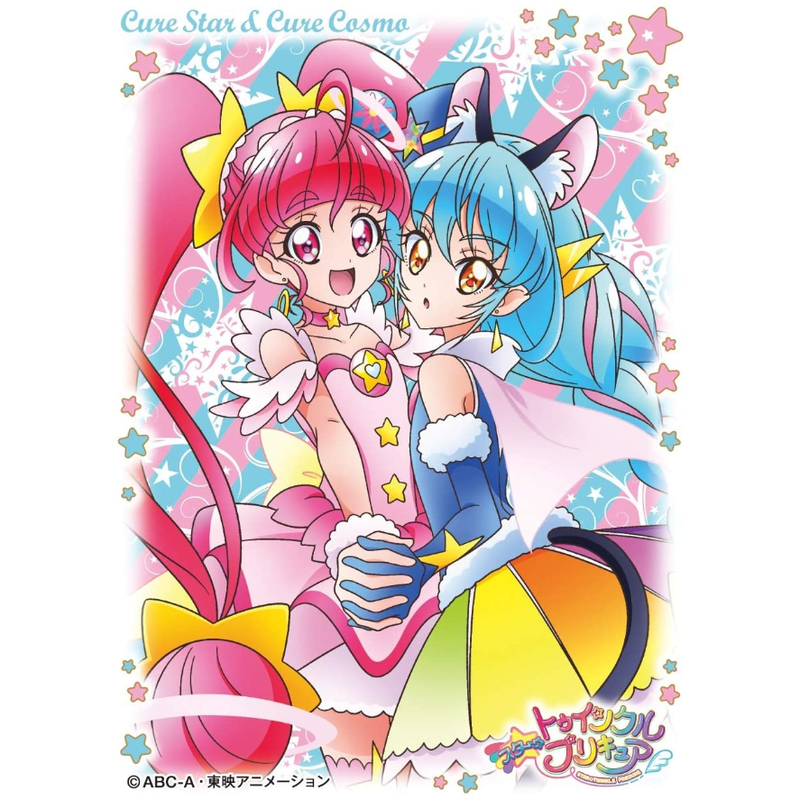 キャラクタースリーブ スター トゥインクルプリキュア キュアスター キュアコスモ En キャラクタースリーブ スター トゥインクルプリキュア キュアスター キュアコスモ En
