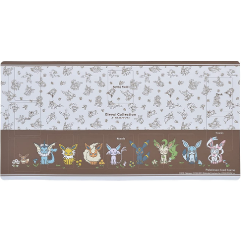 ポケモンカードゲーム ラバープレイマット Eievui Collection 未開封品