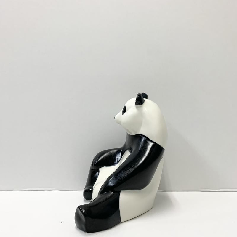 アラビア WWFのフクロウの置物 リルモア・マンネルヘイム ヴィンテージ アラビア WWFのフクロウの置物 リルモア・マンネルヘイム