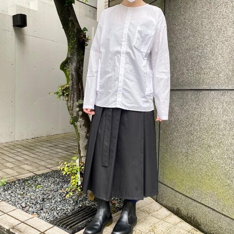 G グラム タイプライタークロスパジャマシャツ Nine Two