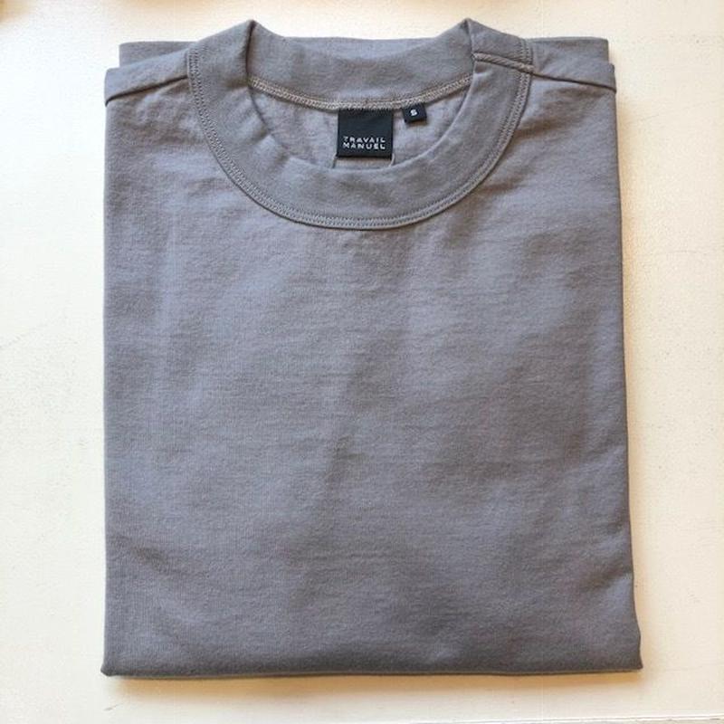 TRAVAIL MANUEL クラシック天竺長袖バインダーT | Nine Two 即納 クラシック天竺 Tシャツ カッティング Tシャツ/カットソー(半袖/袖なし)