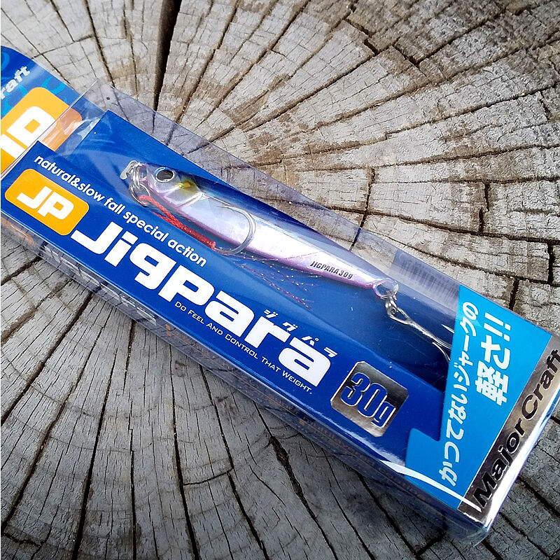 Major Craft メジャークラフト Jigpara ジグパラ ショート 30g ブル