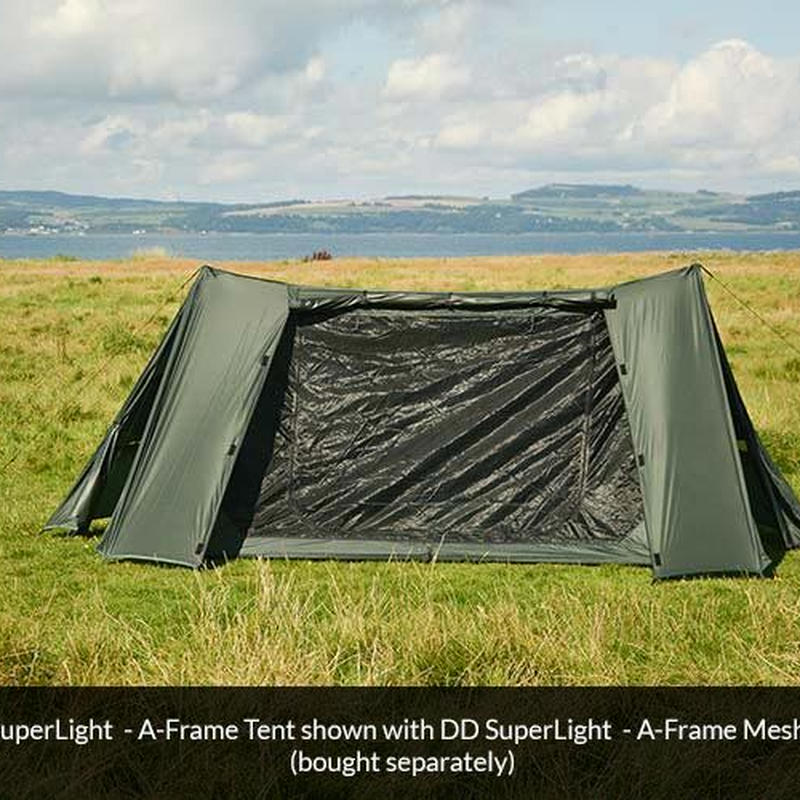DD Hammocks DD SuperLight - A-Frame Tent DD スーパ...