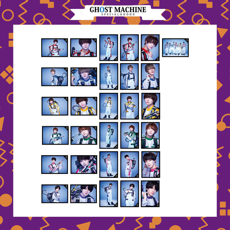 9bic Halloween Live ゴーストマシーン 生写真vol 36 ランダム５