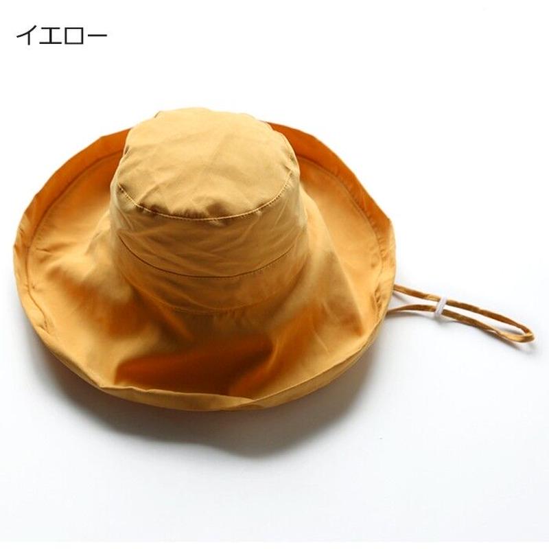 帽子 レディース 春 夏 秋 Uvカット サファリハット つば広 Uv 帽子 Withbambi