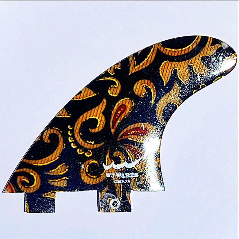 FCS トライフィン Mサイズ キモノフィン 鱗文様