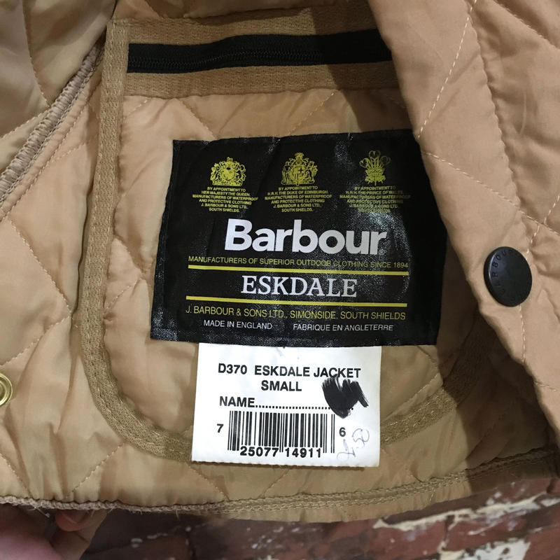 barbour eskdale