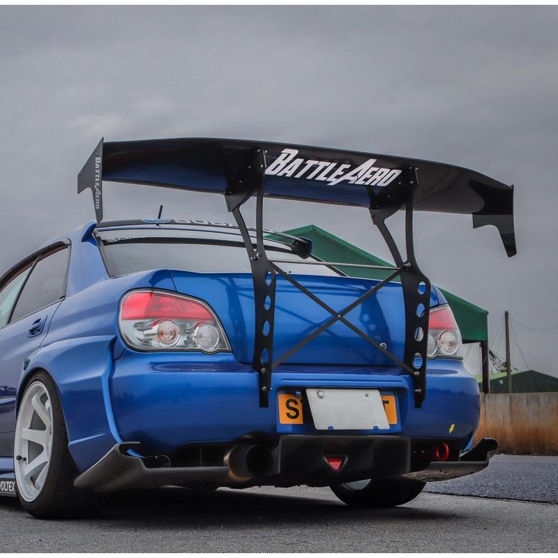 Battle Aero Gtウイングキット V4 Subaruインプレッサ Frp製 170