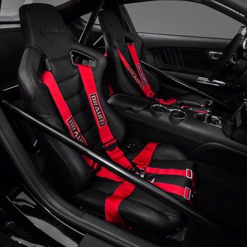 2脚【Braum Racing セミバケットシート 黒&青】 | Works VERY Osaka 2脚【Braum Racing セミバケットシート 黒&青】 | Works VERY Osaka