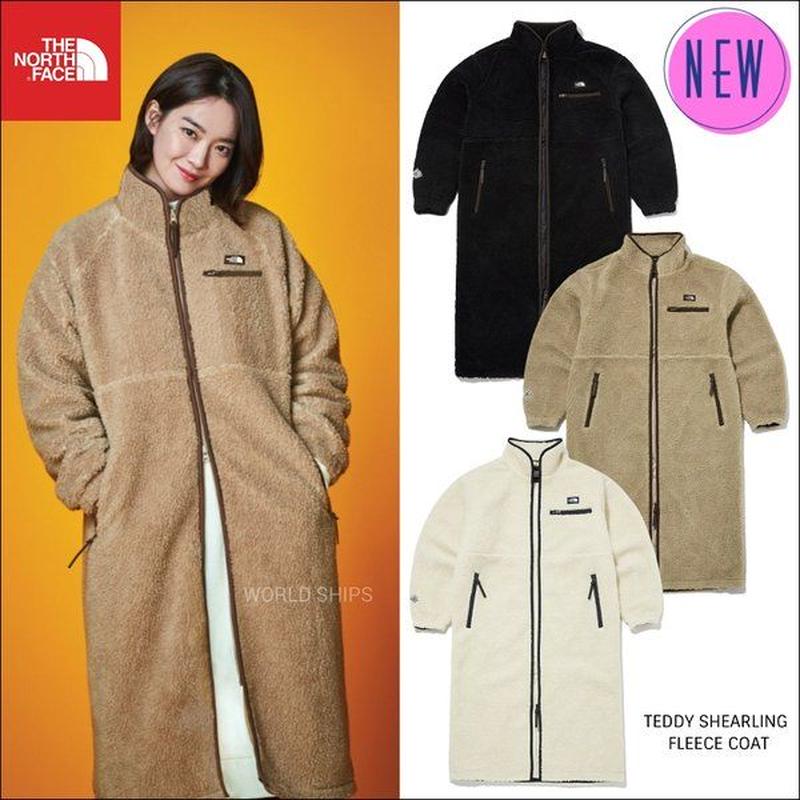 ノースフェイス ジャケット メンズ レディース ノースフェイス テディシオリン フリースコート
