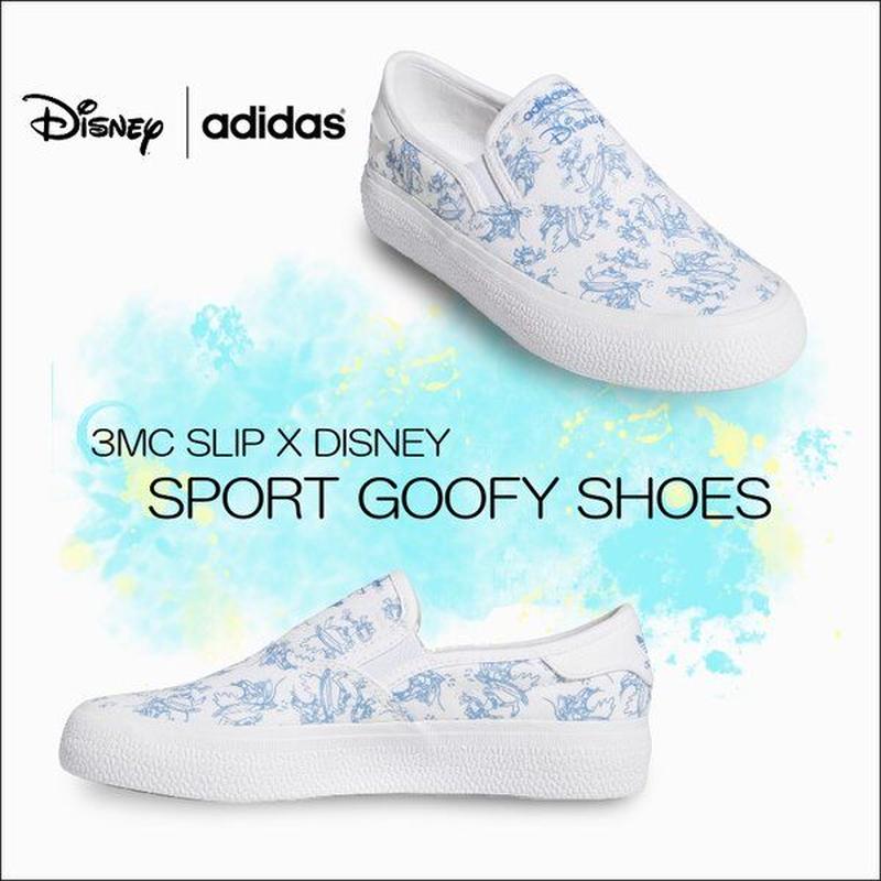 アディダス スニーカー キッズ ジュニア シューズ Adidas グーフィー スリッポン 男の