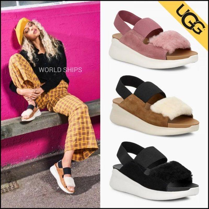 アグ サンダル レディース Ugg サンダル メンズ シルバーレイク スニーカー ビーチサンダ