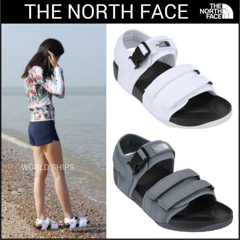 ノースフェイス サンダル レディース The North Face スリッパ メンズ クロスベ